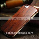 Full Bamboo Wood Luxury High Quality Phone Case ,100% Real Wood for Iphone 6 Case ,for Iphone 6 Carbonized Bamboo Case thumbnail-3