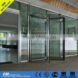 All Glass Revolving Door, Security Glass, Underground Drive