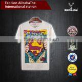 Women's New Superman Couples With Round Collar Short Sleeve of Wholesale Fashion Printing Women Slim T-shirt