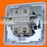 Flush Mounting 2 Gang 1 Way Wall Switch Illuminated (F2102) thumbnail-5