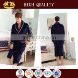 Wholesale Warm Coral Fleece Men Bathrobe