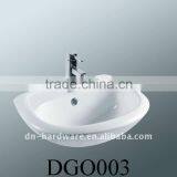 No.DGO003 Ceramic Wall-hung Basin