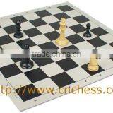 Vinyl Roll up Chess Board