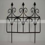China Factory Supply Cheap Iron Garden Fence thumbnail-3