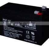 Small Rechargeable Batteries 12v Lead Acid Battery SLA Battery 12v 7ah thumbnail-1