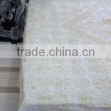 Handcrafted embroidered Golden Thread used Bedspreads