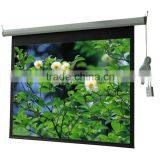 3d motorized projector screen