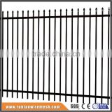Professional supplier prefab fence panels steel