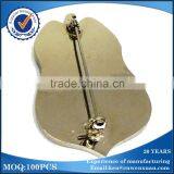 Metal Pin Badge With Your Own Design thumbnail-1