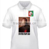 Wholesale White Polo Shirt Custom t Shirt Printing Polo t Shirt thumbnail-1