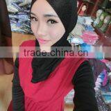 C070 New Style Cross Ninja Inner Underscarf With Shiny Front thumbnail-1