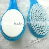 Big Size Plastic Nail Brush With Pumice Stone thumbnail-2
