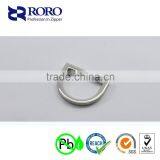 RORO14111905 Silver White Metal O Ring thumbnail-4