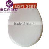 GLD High Quality Hot Sale WC Colorful 17 Inches Thick Sponge Durable Household Toilet Lid PVC Soft Adult Toilet Seat Cover Spong thumbnail-2