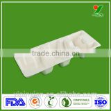 China nontoxic harmless custom compartment meal tray