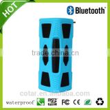 2015 China New Style Waterproof Portable Bluetooth Speaker 10W Bathroom Wireless Bluetooth Speaker
