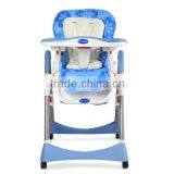 Hot Model Baby High Chairs With Adjustable Footrest and EN14988 Certificate thumbnail-1