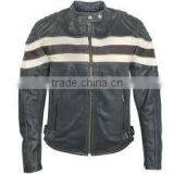 Motorbike Jacket,Leather Jacket for Men thumbnail-1