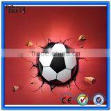 Hot Sell LED Optical Sensor Light Wall Bedside World Cup Football Nightlight thumbnail-4