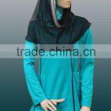 Long Sleeve Jersey Blouse Top thumbnail-1