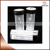 Eco-Friendly Plastic Tube With Loop 5.6x2.1cm Clear for Liquid Sand