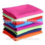 Professional Cheap Kitchen Towels Bath Towel Anti Pilling Polar Fleece Fabric With CE Certificate