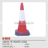 100CM PE Traffic Cone