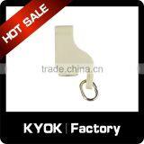 KYOK Curved Curtain Track & Curtain Rod Accessories Factory, White Sliding Curtain Track thumbnail-4