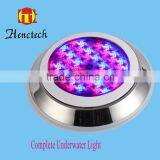2016 HENTECH 316 Stainless Steel 100% Resin Filled LED Underwater Light 3 Years Warranty AC/DC 12V IP68 Quality Choice thumbnail-3