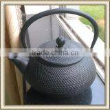 0.8L/32oz Zen Tetsubin Cast Iron Teapot Black thumbnail-1
