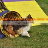 Outdoor Cane Training Agility Tunnel
