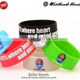 2014 Newest Cheap Custom Silicone Bracelets | Wonderful Cheap Silicone Bangle Bracelet | High Quality Custom Bangle Bracelet thumbnail-4
