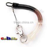 9-27/32"(250mm) Mix Color Expandable Coil With Metal Hook for Mobile Phone Straps thumbnail-5