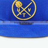 Promotion Custom Two Mesh Embroidery Fashion Cheap Trucker Hat thumbnail-6