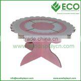 One Tier Wholesale Cardboard Cup Cake Stand