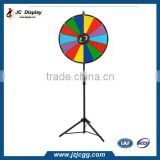 Advertising Lucky Prize Wheel Of Luck Spin To Win