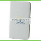 Funny Mobile Phone Leather Case for Htc New Skin