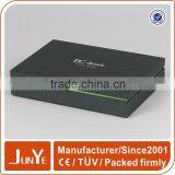 Fancy Foil Print Leather Belt Packaging Box With PVC Insert thumbnail-4