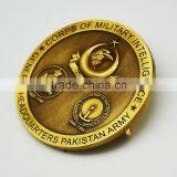 Wholesale Gold Sand-blasted Custom Souvenir Coin thumbnail-3