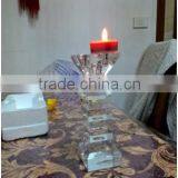 k9 Crystal Candle Holder,high Quality Crystal Pillar Candle Holders thumbnail-4