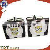Souvenir Gift Custom Made Metal School Cufflinks thumbnail-3