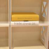 Expensive Bedroom Furniture Pop Combination White Bookcase Set thumbnail-3