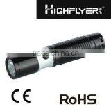 New Design Black 3*AAA Aluminium LED Flashlight LED Torch LFL1111