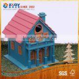 Natural Family Used Delicate Wooden Bird House thumbnail-1