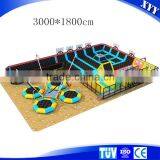 Professional Build Indoor Trampoline Park for Children thumbnail-1