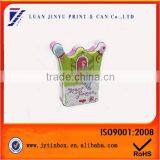 Promotional Crown Shaped Candy Tin Box