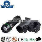 TOPCOM New Arrival Hot Sale 1wat LED Plastic Lamp Bike Light Bicycle Front Light thumbnail-1