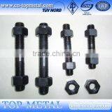 Galvanized Carbon Steel Furniture Connector Double Ended Thread Bolt thumbnail-6