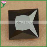 AAA Facetted Cut Square Wuzhou Artificial Jewelry Synthetic Nano Black Semi-precious Stones for Jewellery thumbnail-2