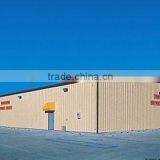 Prefab Sandwich Panel Godown With Steel Frame at Competitive Price